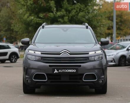 Сірий Сітроен C5 Aircross, об'ємом двигуна 2 л та пробігом 147 тис. км за 21000 $, фото 1 на Automoto.ua