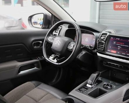 Сірий Сітроен C5 Aircross, об'ємом двигуна 2 л та пробігом 147 тис. км за 21000 $, фото 12 на Automoto.ua