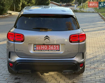 Серый Ситроен C5 Aircross, объемом двигателя 1.6 л и пробегом 188 тыс. км за 22600 $, фото 23 на Automoto.ua