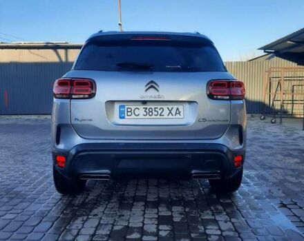 Серый Ситроен C5 Aircross, объемом двигателя 1.6 л и пробегом 83 тыс. км за 23900 $, фото 2 на Automoto.ua