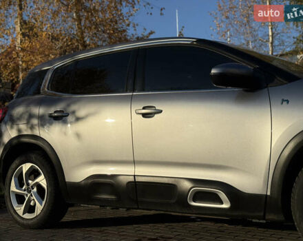 Серый Ситроен C5 Aircross, объемом двигателя 1.6 л и пробегом 188 тыс. км за 22600 $, фото 39 на Automoto.ua