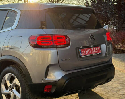 Серый Ситроен C5 Aircross, объемом двигателя 1.6 л и пробегом 188 тыс. км за 23000 $, фото 9 на Automoto.ua