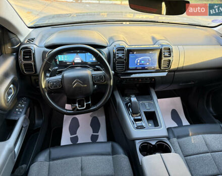 Серый Ситроен C5 Aircross, объемом двигателя 1.6 л и пробегом 188 тыс. км за 23000 $, фото 53 на Automoto.ua