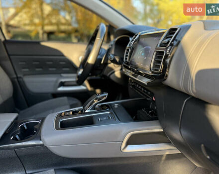 Серый Ситроен C5 Aircross, объемом двигателя 1.6 л и пробегом 188 тыс. км за 23000 $, фото 59 на Automoto.ua