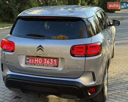 Серый Ситроен C5 Aircross, объемом двигателя 1.6 л и пробегом 188 тыс. км за 22600 $, фото 26 на Automoto.ua