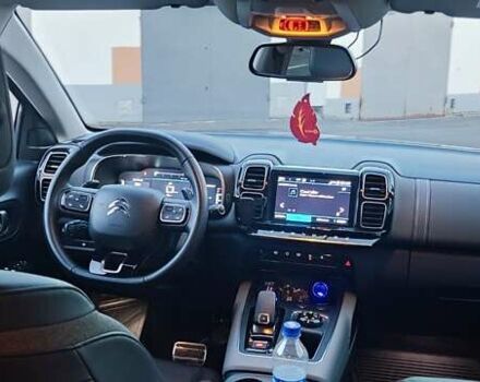 Серый Ситроен C5 Aircross, объемом двигателя 1.6 л и пробегом 34 тыс. км за 23000 $, фото 12 на Automoto.ua