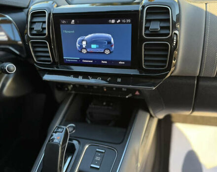 Серый Ситроен C5 Aircross, объемом двигателя 1.6 л и пробегом 188 тыс. км за 22600 $, фото 63 на Automoto.ua
