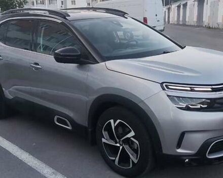 Серый Ситроен C5 Aircross, объемом двигателя 1.6 л и пробегом 34 тыс. км за 23000 $, фото 7 на Automoto.ua