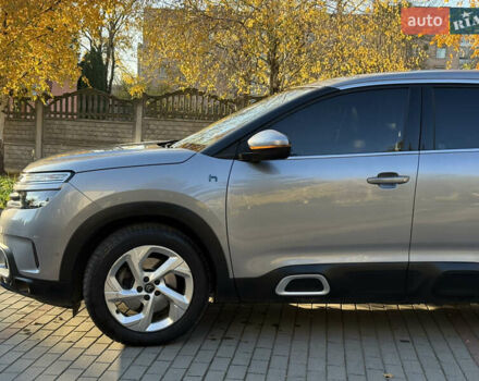 Серый Ситроен C5 Aircross, объемом двигателя 1.6 л и пробегом 188 тыс. км за 22600 $, фото 9 на Automoto.ua