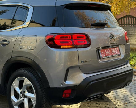 Серый Ситроен C5 Aircross, объемом двигателя 1.6 л и пробегом 188 тыс. км за 22600 $, фото 19 на Automoto.ua