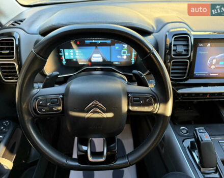 Серый Ситроен C5 Aircross, объемом двигателя 1.6 л и пробегом 188 тыс. км за 22600 $, фото 53 на Automoto.ua