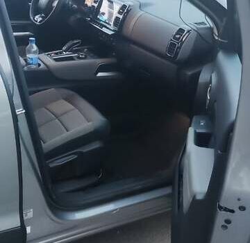Серый Ситроен C5 Aircross, объемом двигателя 1.6 л и пробегом 34 тыс. км за 23000 $, фото 14 на Automoto.ua