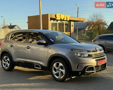 Серый Ситроен C5 Aircross, объемом двигателя 1.6 л и пробегом 188 тыс. км за 23000 $, фото 22 на Automoto.ua