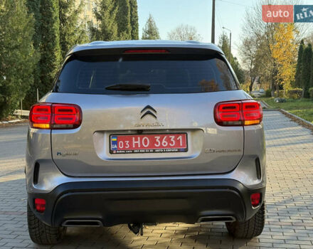 Серый Ситроен C5 Aircross, объемом двигателя 1.6 л и пробегом 188 тыс. км за 22600 $, фото 24 на Automoto.ua