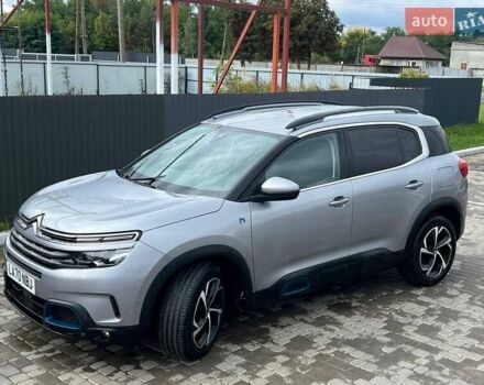 Серый Ситроен C5 Aircross, объемом двигателя 1.6 л и пробегом 83 тыс. км за 23900 $, фото 3 на Automoto.ua