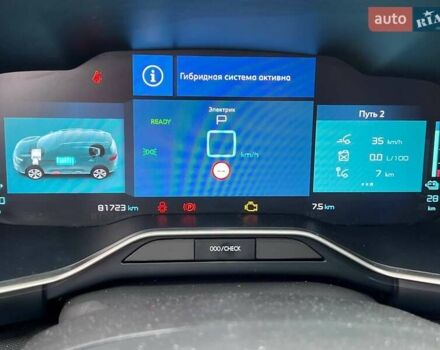 Серый Ситроен C5 Aircross, объемом двигателя 1.6 л и пробегом 83 тыс. км за 23900 $, фото 14 на Automoto.ua