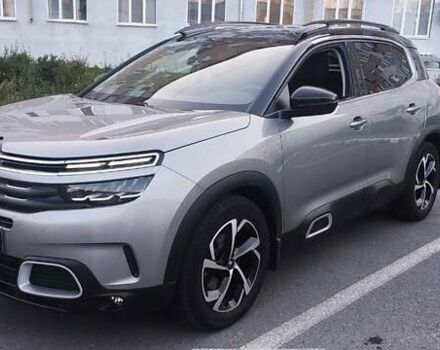 Серый Ситроен C5 Aircross, объемом двигателя 1.6 л и пробегом 34 тыс. км за 23000 $, фото 5 на Automoto.ua