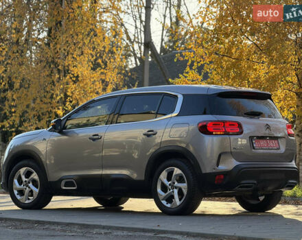 Серый Ситроен C5 Aircross, объемом двигателя 1.6 л и пробегом 188 тыс. км за 22600 $, фото 16 на Automoto.ua