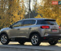 Серый Ситроен C5 Aircross, объемом двигателя 1.6 л и пробегом 188 тыс. км за 22600 $, фото 16 на Automoto.ua