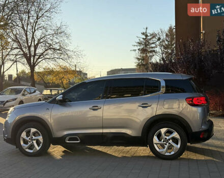 Серый Ситроен C5 Aircross, объемом двигателя 1.6 л и пробегом 188 тыс. км за 22600 $, фото 82 на Automoto.ua