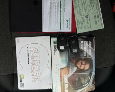 Серый Ситроен C5 Aircross, объемом двигателя 1.6 л и пробегом 188 тыс. км за 22600 $, фото 84 на Automoto.ua