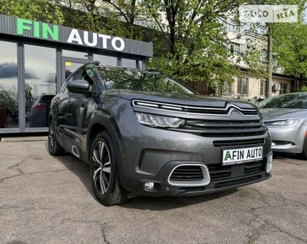 Сірий Сітроен C5 Aircross, об'ємом двигуна 2 л та пробігом 84 тис. км за 25950 $, фото 2 на Automoto.ua