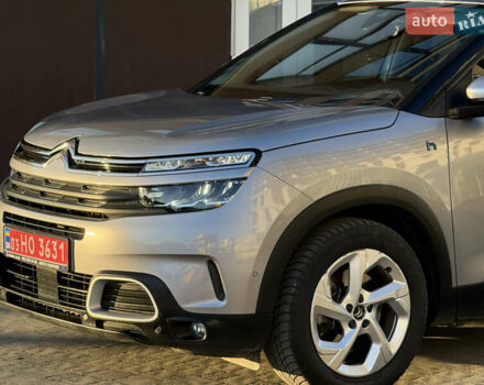 Серый Ситроен C5 Aircross, объемом двигателя 1.6 л и пробегом 188 тыс. км за 23000 $, фото 1 на Automoto.ua