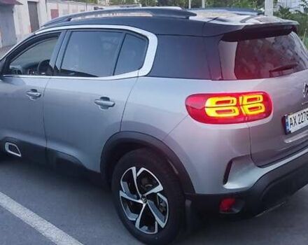 Серый Ситроен C5 Aircross, объемом двигателя 1.6 л и пробегом 34 тыс. км за 23000 $, фото 10 на Automoto.ua