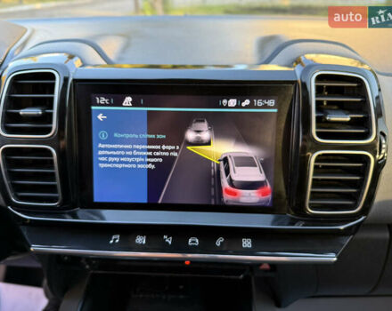 Серый Ситроен C5 Aircross, объемом двигателя 1.6 л и пробегом 188 тыс. км за 23000 $, фото 70 на Automoto.ua