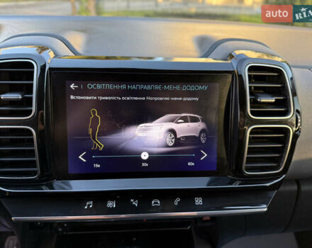 Серый Ситроен C5 Aircross, объемом двигателя 1.6 л и пробегом 188 тыс. км за 23000 $, фото 74 на Automoto.ua