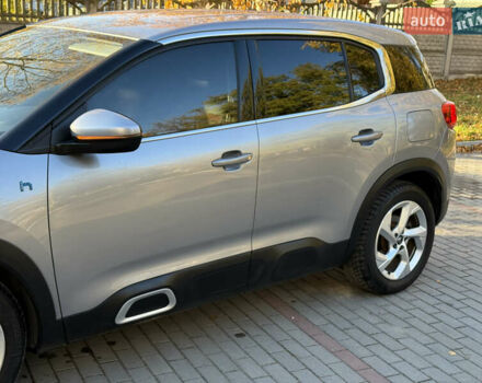 Серый Ситроен C5 Aircross, объемом двигателя 1.6 л и пробегом 188 тыс. км за 23000 $, фото 42 на Automoto.ua