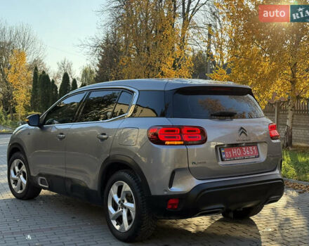 Серый Ситроен C5 Aircross, объемом двигателя 1.6 л и пробегом 188 тыс. км за 22600 $, фото 12 на Automoto.ua