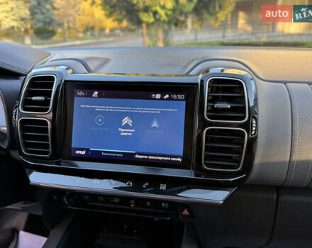 Серый Ситроен C5 Aircross, объемом двигателя 1.6 л и пробегом 188 тыс. км за 23000 $, фото 85 на Automoto.ua