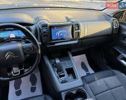 Серый Ситроен C5 Aircross, объемом двигателя 1.6 л и пробегом 188 тыс. км за 22600 $, фото 50 на Automoto.ua