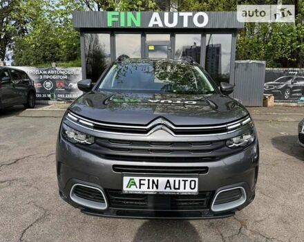 Сірий Сітроен C5 Aircross, об'ємом двигуна 2 л та пробігом 84 тис. км за 25950 $, фото 1 на Automoto.ua