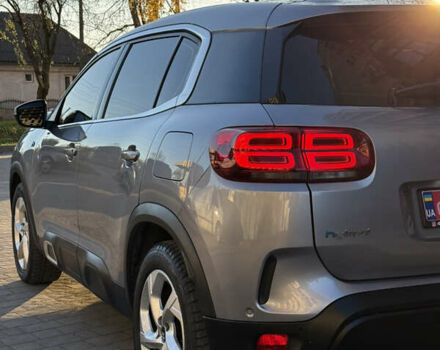 Серый Ситроен C5 Aircross, объемом двигателя 1.6 л и пробегом 188 тыс. км за 23000 $, фото 10 на Automoto.ua