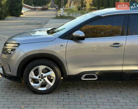 Серый Ситроен C5 Aircross, объемом двигателя 1.6 л и пробегом 188 тыс. км за 23000 $, фото 29 на Automoto.ua