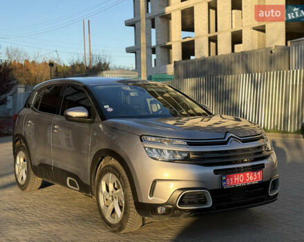 Серый Ситроен C5 Aircross, объемом двигателя 1.6 л и пробегом 188 тыс. км за 23000 $, фото 26 на Automoto.ua