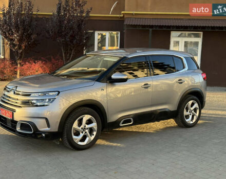 Серый Ситроен C5 Aircross, объемом двигателя 1.6 л и пробегом 188 тыс. км за 22600 $, фото 83 на Automoto.ua