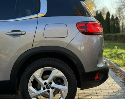 Серый Ситроен C5 Aircross, объемом двигателя 1.6 л и пробегом 188 тыс. км за 22600 $, фото 35 на Automoto.ua