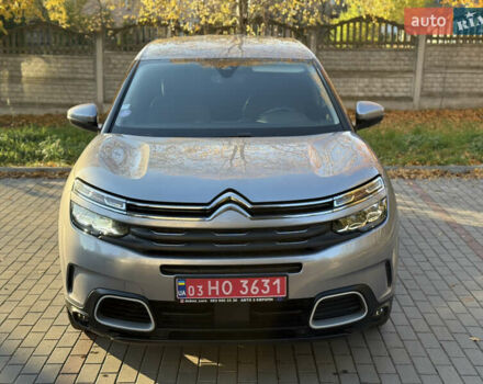 Серый Ситроен C5 Aircross, объемом двигателя 1.6 л и пробегом 188 тыс. км за 22600 $, фото 38 на Automoto.ua