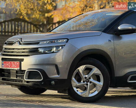 Серый Ситроен C5 Aircross, объемом двигателя 1.6 л и пробегом 188 тыс. км за 22600 $, фото 4 на Automoto.ua