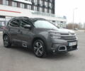 Серый Ситроен C5 Aircross, объемом двигателя 2 л и пробегом 82 тыс. км за 25900 $, фото 1 на Automoto.ua