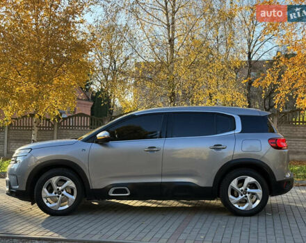 Серый Ситроен C5 Aircross, объемом двигателя 1.6 л и пробегом 188 тыс. км за 22600 $, фото 8 на Automoto.ua