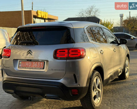 Серый Ситроен C5 Aircross, объемом двигателя 1.6 л и пробегом 188 тыс. км за 23000 $, фото 15 на Automoto.ua