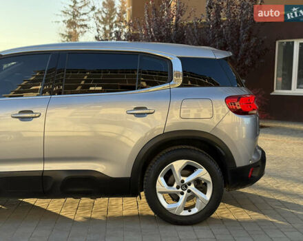 Серый Ситроен C5 Aircross, объемом двигателя 1.6 л и пробегом 188 тыс. км за 23000 $, фото 19 на Automoto.ua