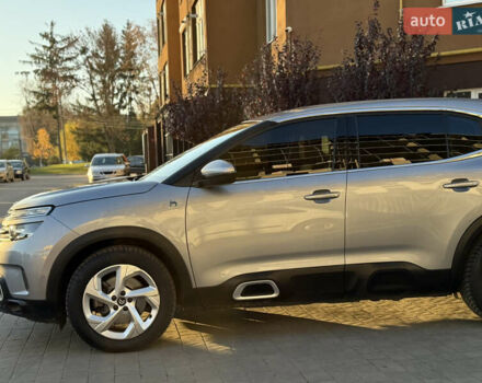 Серый Ситроен C5 Aircross, объемом двигателя 1.6 л и пробегом 188 тыс. км за 23000 $, фото 17 на Automoto.ua