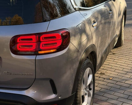 Серый Ситроен C5 Aircross, объемом двигателя 1.6 л и пробегом 188 тыс. км за 22600 $, фото 25 на Automoto.ua