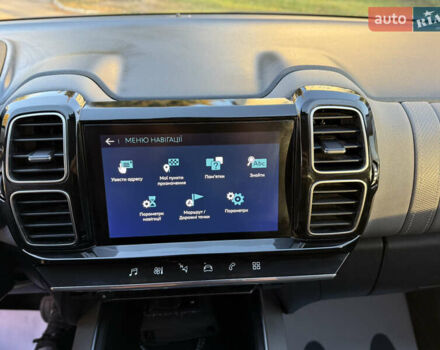 Серый Ситроен C5 Aircross, объемом двигателя 1.6 л и пробегом 188 тыс. км за 23000 $, фото 71 на Automoto.ua