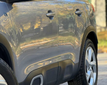 Серый Ситроен C5 Aircross, объемом двигателя 1.6 л и пробегом 188 тыс. км за 22600 $, фото 5 на Automoto.ua